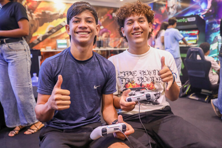 Festival Next Level transforma Taguatinga em polo gamer com oficinas, palestras e arenas de jogos