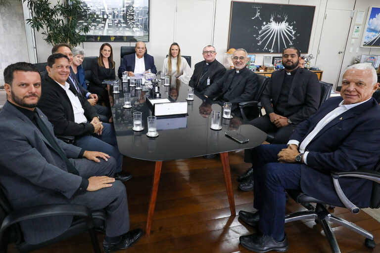 GDF regulariza terreno do Seminário Redemptoris Mater após mais de 30 anos de ocupação
