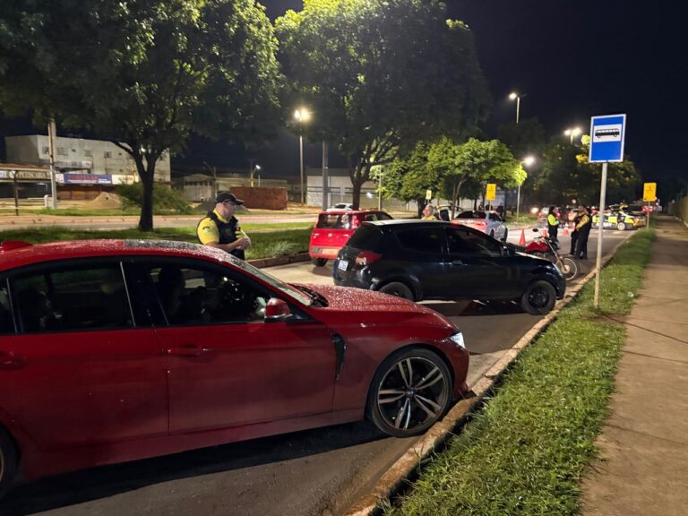 Fiscalização do Detran-DF flagra 60 motoristas alcoolizados em operações no fim de semana
