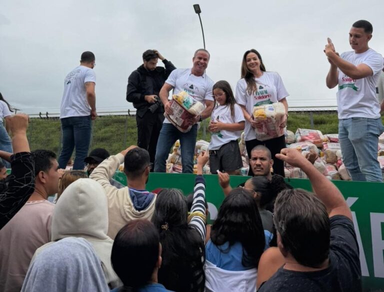 Fred Linhares lidera ação social em Ceilândia e beneficia mais de três mil pessoas no período de Natal