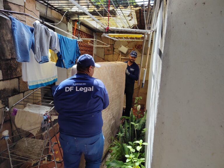 DF Legal aposta em tecnologia e amplia combate ao parcelamento irregular do solo em 2025