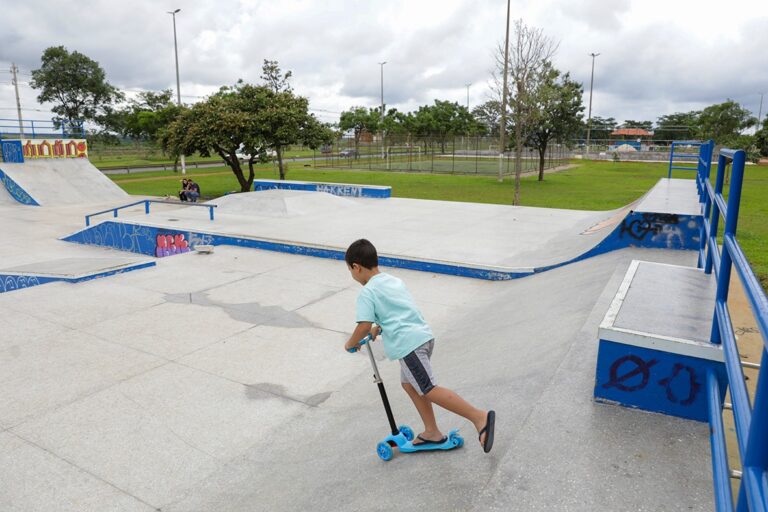 Revitalização da Praça Central de Santa Maria amplia lazer, esporte e convivência no DF