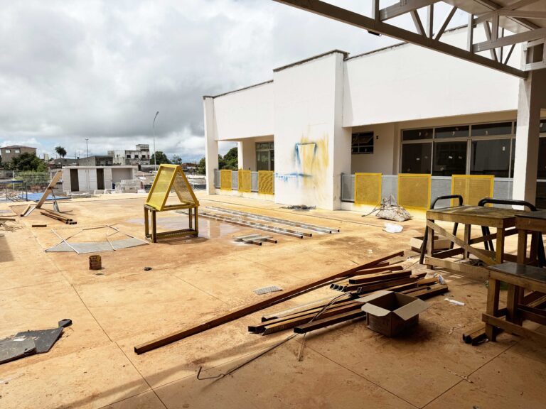 DF investe R$ 4,1 milhões na construção de novo Cepi no Park Way