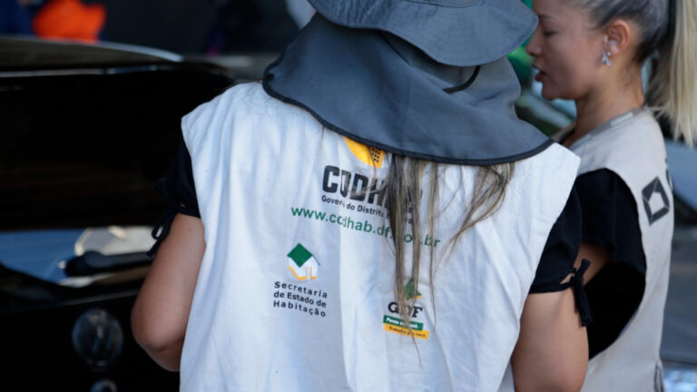 GDF vai oferecer acolhimento e assistência social em dez pontos irregulares do Plano Piloto
