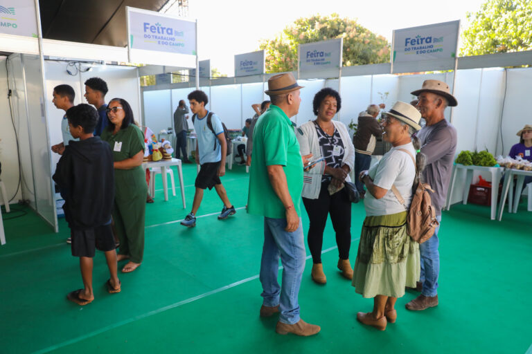 Feira do Trabalho e do Campo leva serviços, cursos e oportunidades a Brazlândia