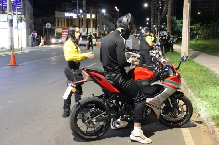 Operação Sossego completa seis anos com ação especial e flagra motos irregulares em Águas Claras