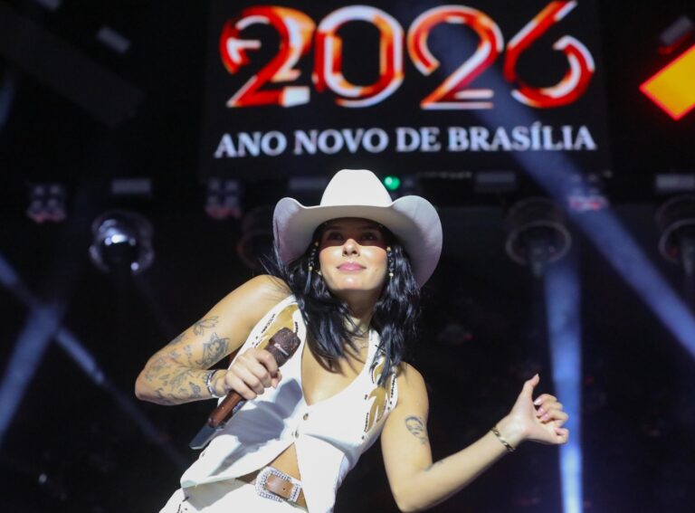 Celebra DF transforma primeiro dia de 2026 em grande festa na Esplanada dos Ministérios