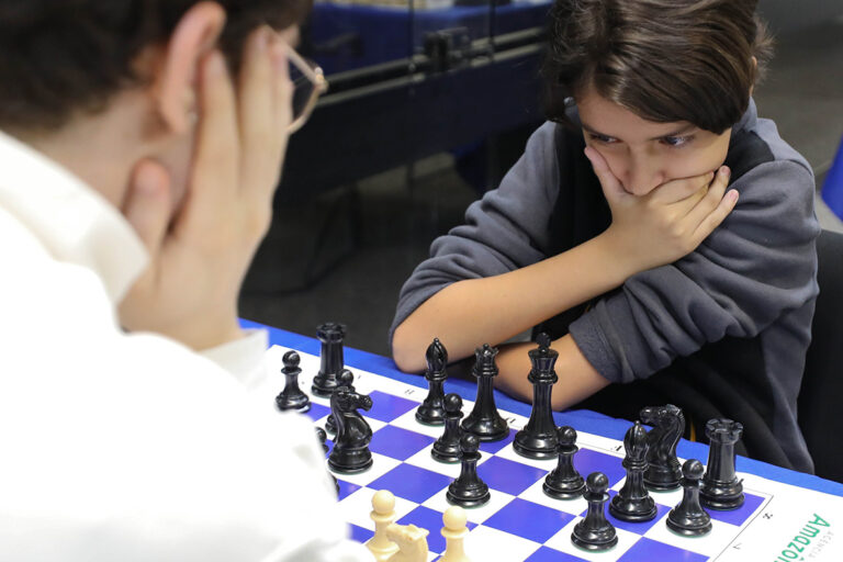 Brasília recebe etapa nacional de xadrez com torneio aberto na Biblioteca Nacional