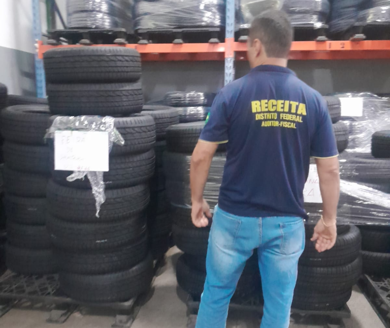 Fiscalização da Receita do DF apreende mercadorias avaliadas em R$ 1,6 milhão em cinco dias