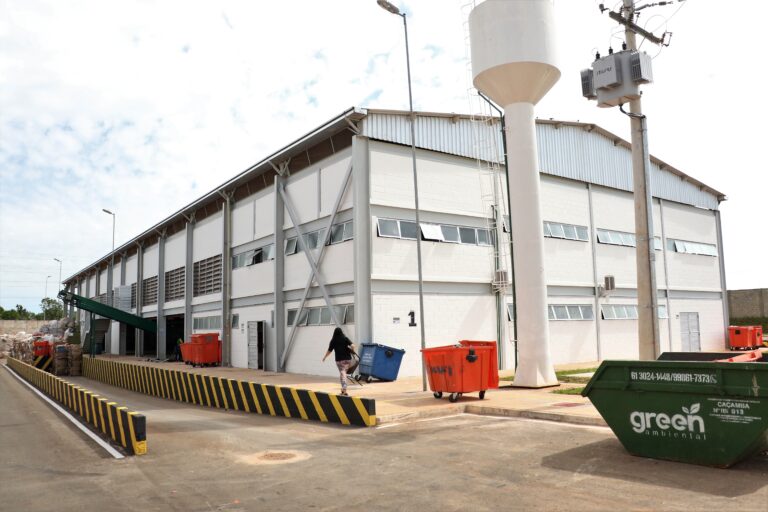 GDF anuncia modernização do Complexo Integrado de Reciclagem com investimento de R$ 5,2 milhões