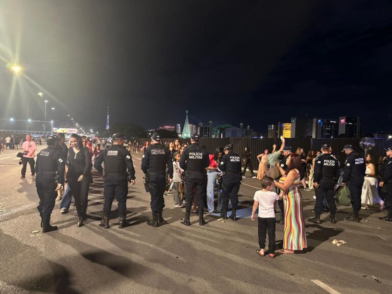 PMDF garante segurança e operação integrada durante o Celebra DF 2026 na Esplanada