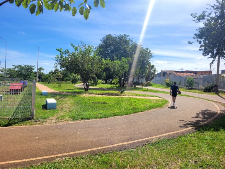 Parque do Setor O é revitalizado e ganha mais segurança para moradores de Ceilândia