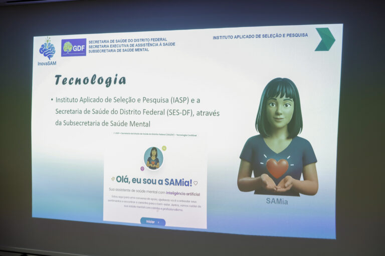 SES-DF lança InovaSAM para estimular projetos inovadores em saúde mental