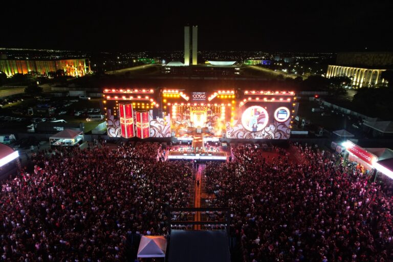 Celebra DF 2026 reúne mais de 400 mil pessoas e reforça Brasília como palco de grandes eventos gratuitos