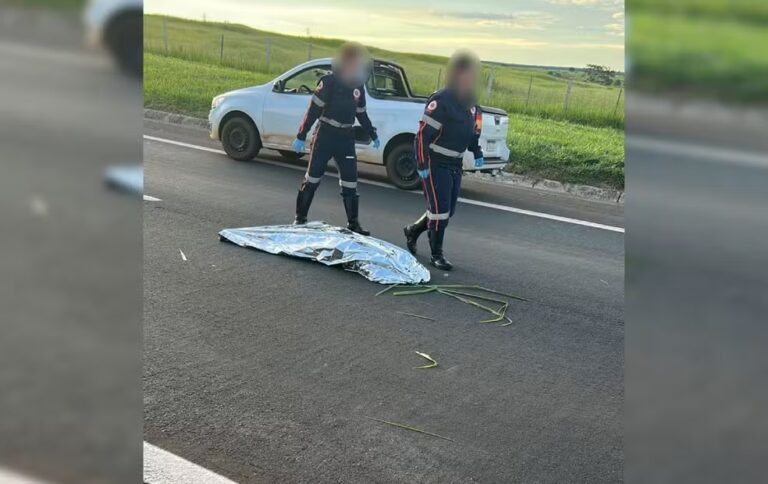 Após ser considerada morta pelo Samu, mulher atropelada em rodovia é reanimada