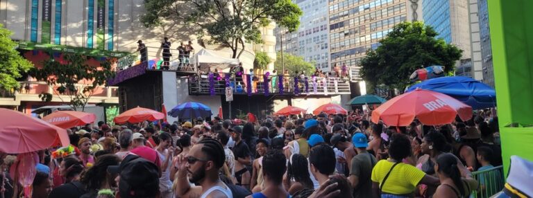 Carnaval da Liberdade 2026 consolida Belo Horizonte como referência nacional da folia