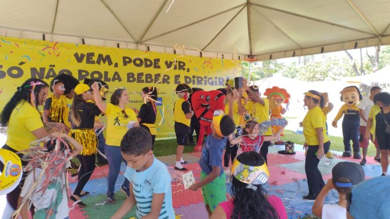 Detran-DF inicia Operação Carnaval Seguro 2026 com ações educativas e fiscalização no DF