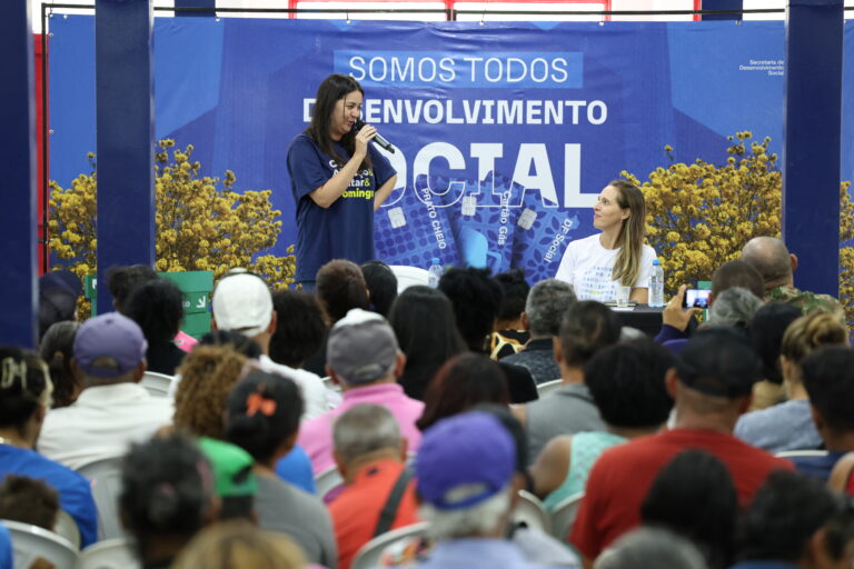 Papo Social com Você reúne mais de mil pessoas no Paranoá e amplia diálogo entre população e GDF