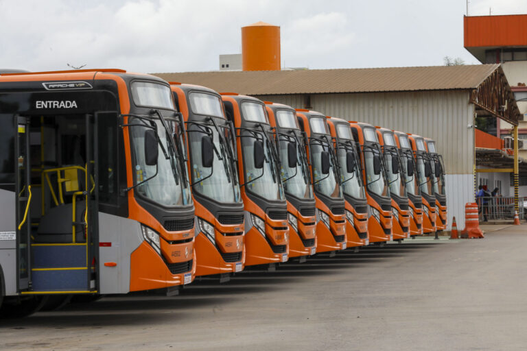 Frota de ônibus do DF é reforçada com 23 novos veículos da Viação Marechal