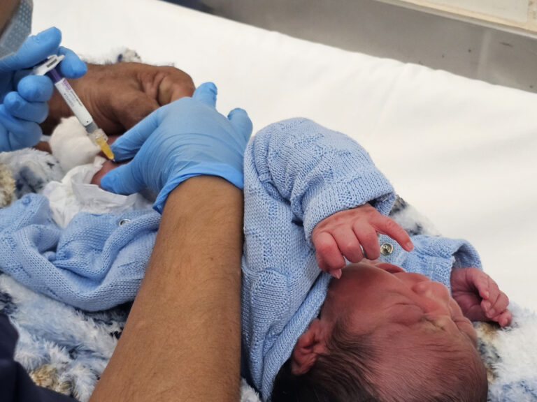 DF amplia proteção de bebês contra bronquiolite com uso do Nirsevimabe