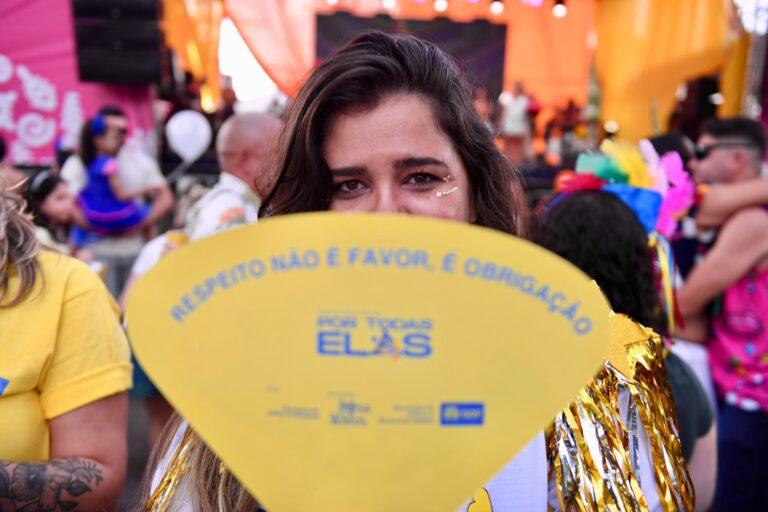 Direito Delas reforça combate à violência sexual durante o DF Folia 2026