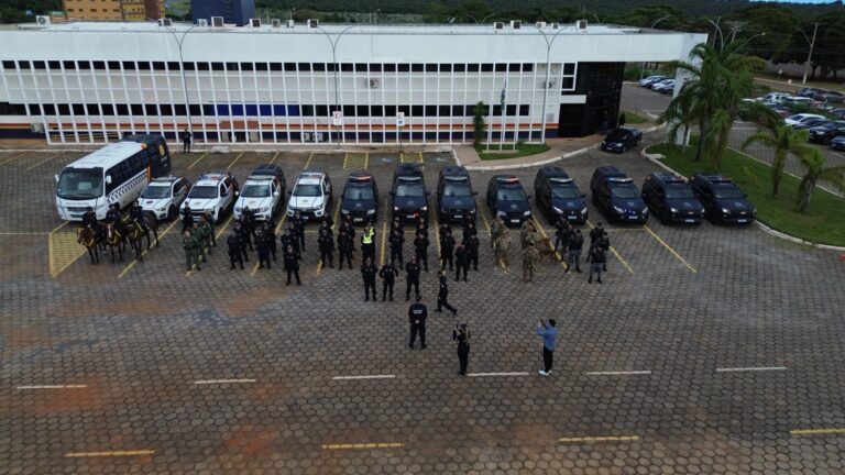 PMDF inicia 24ª edição da Operação Força Total com reforço policial em Santa Maria, Gama e Recanto das Emas no DF