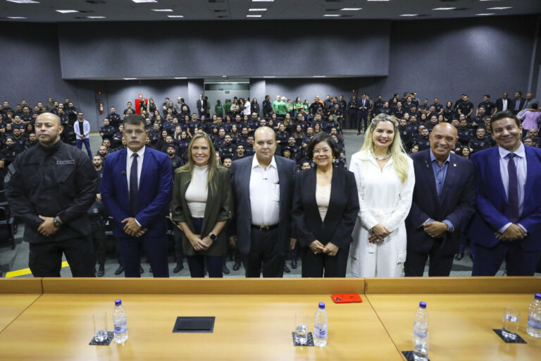 Policiais penais nomeados por Ibaneis Rocha iniciam formação profissional da carreira