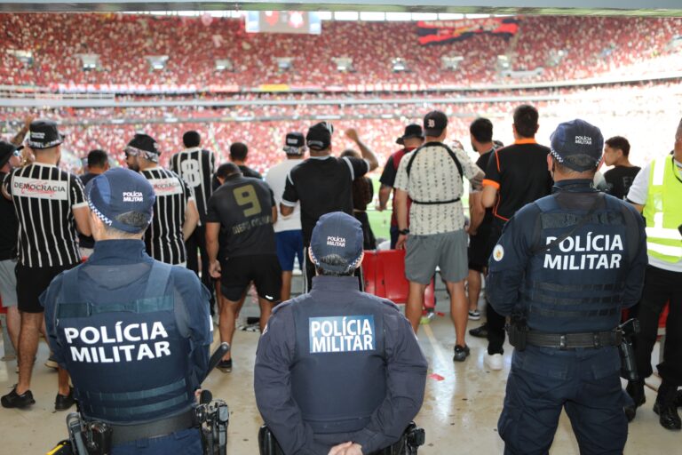Segurança integrada garante Supercopa sem ocorrências e com público recorde em Brasília