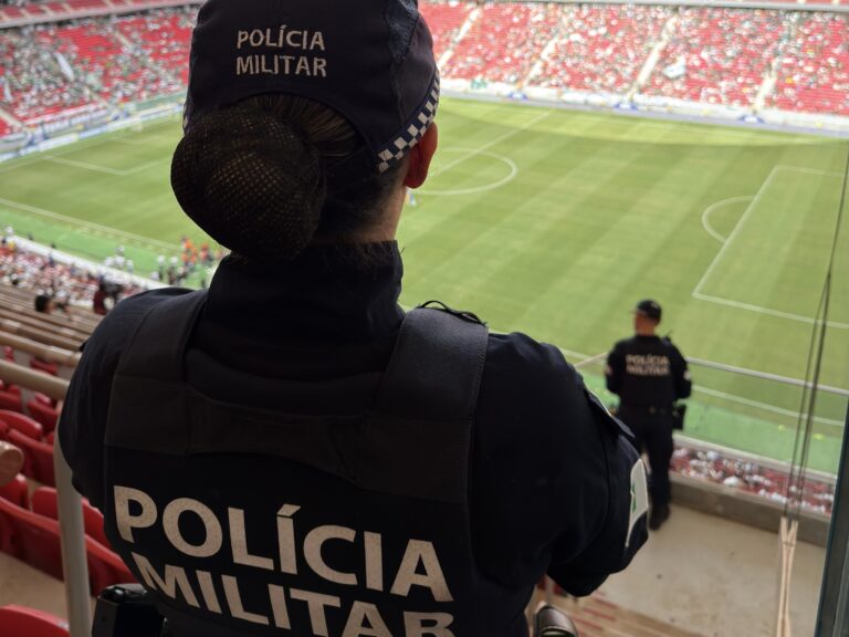 Segurança reforçada garante tranquilidade na final do Candangão no Mané Garrincha