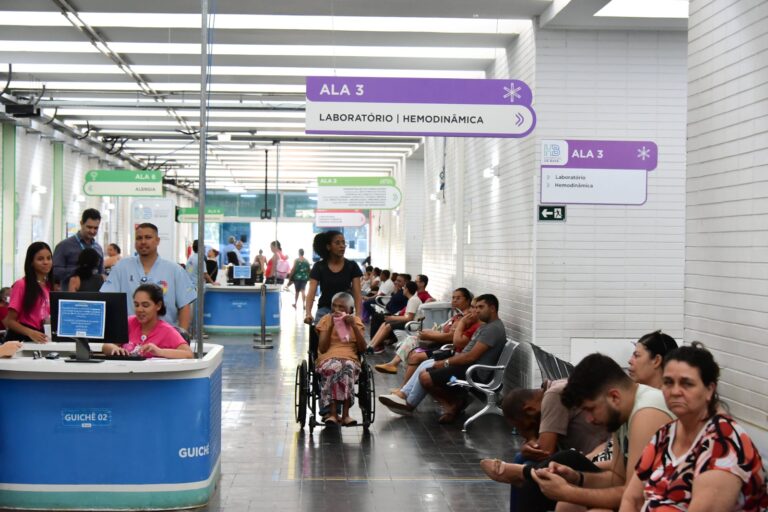 Atendimentos cardíacos no Hospital de Base crescem 77% após reorganização da urgência no DF