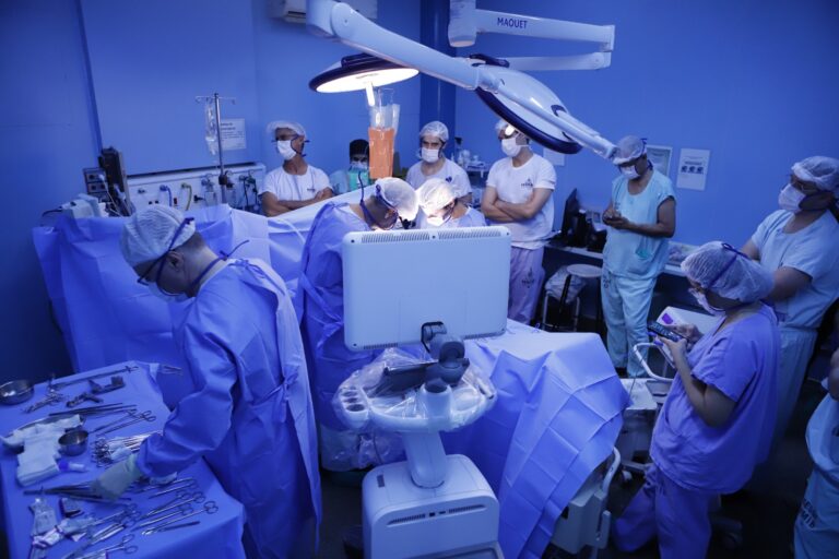 OperaDF amplia cirurgias em mais de 70% e reduz filas na rede pública do DF