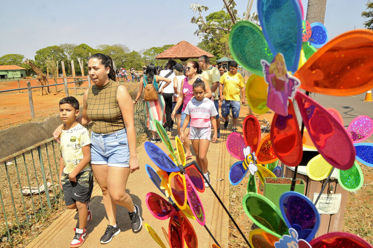 Zoológico de Brasília terá entrada gratuita para mulheres neste sábado em homenagem ao Dia Internacional da Mulher