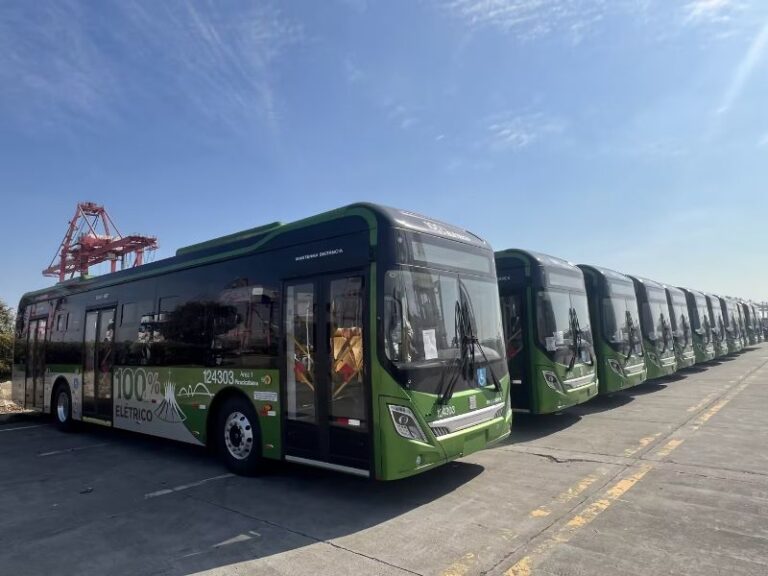 DF receberá 90 novos ônibus elétricos para reforçar transporte público a partir de maio