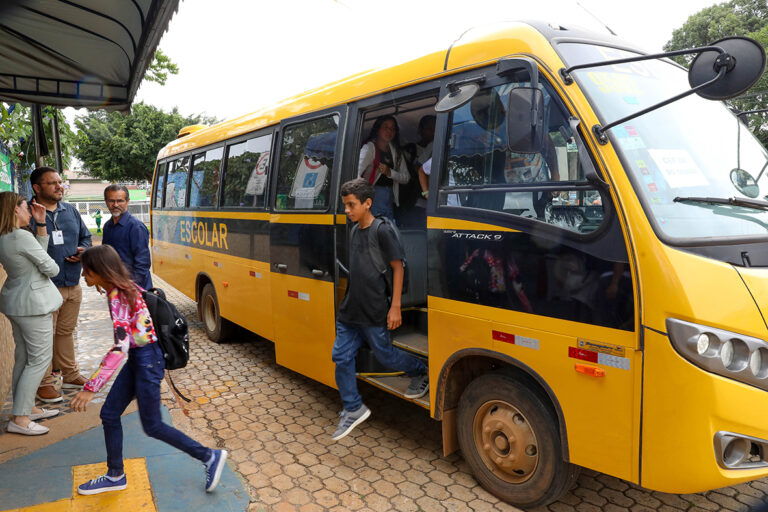 DF renova 69% da frota do transporte escolar e amplia atendimento para mais de 70 mil estudantes