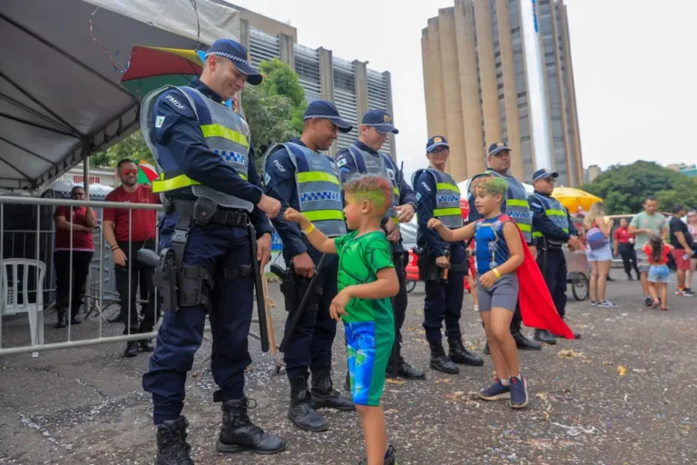 PMDF reforça campanha para prevenir o desaparecimento de crianças no Carnaval