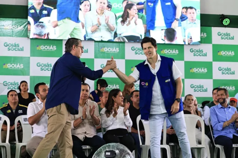 Daniel Vilela participa de mutirão do Goiás Social em Águas Lindas e reforça apoio a famílias afetadas por chuvas