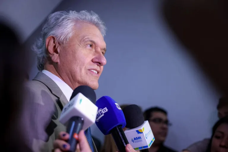 Caiado faz alerta sobre risco de retrocessos após recuperação fiscal de Goiás