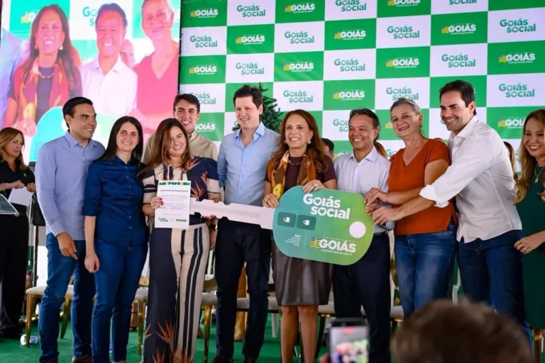 Daniel Vilela e Gracinha Caiado protagonizam encontro que reforça aliança com prefeitos em Goiás