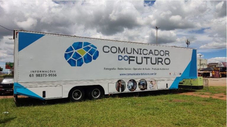 Projeto Comunicador do Futuro abre inscrições para cursos gratuitos na Estrutural