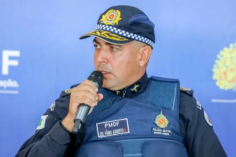 Alexandre de Moraes determina prisão de ex-comandante da PM do DF