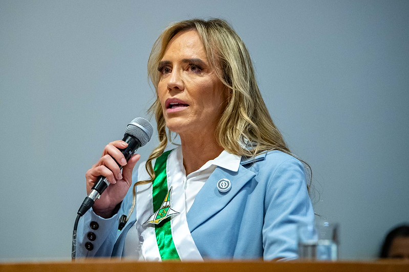 Celina Leão rebate fake news e nega condenação: “Nunca fui condenada em nenhuma ação”