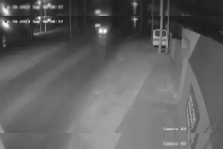 Vídeo. Veja momento em que carro da cantora Vivi Araújo bate e capota