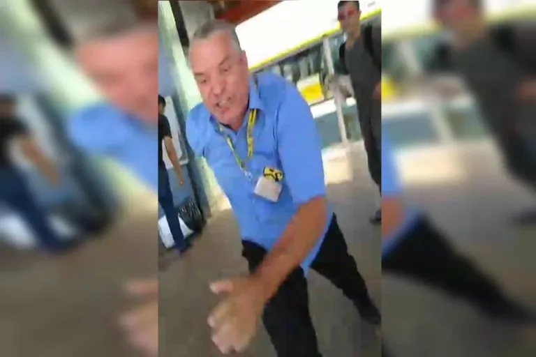 Vídeo: mulher trans é agredida por motorista em estação do BRT no DF