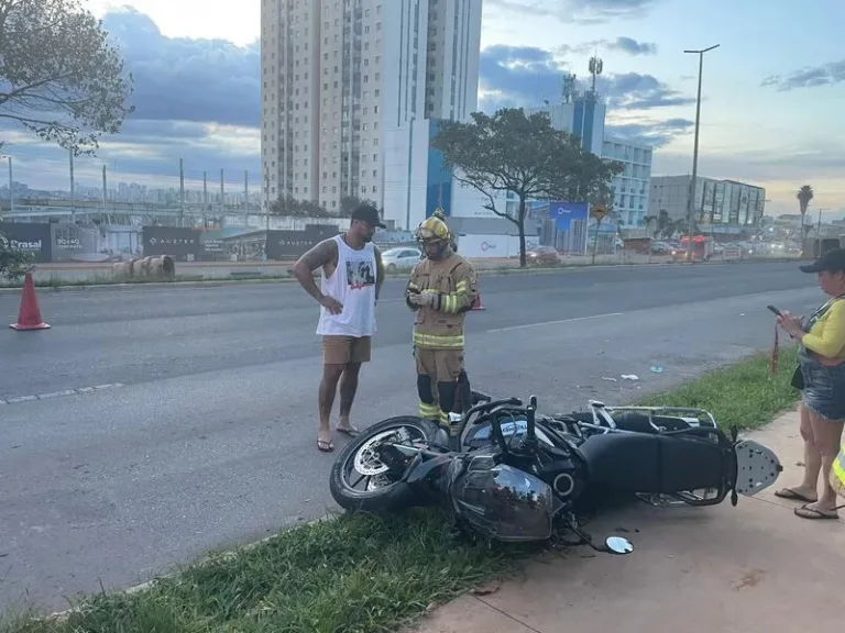PM do DF atropelado diz que bombeiro não prestou socorro: “Foi embora”
