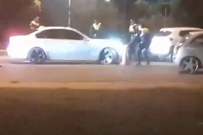 Vídeo: veja quantos tiros PMs dispararam contra BMW que furou blitz