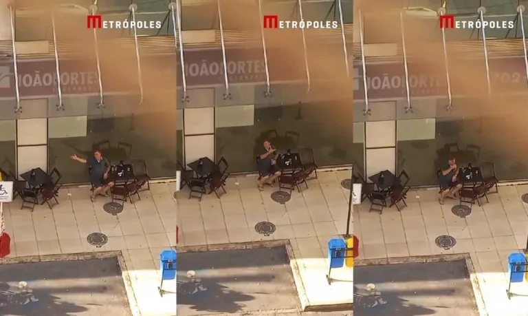 Vídeo: “Bolsonaro fake” causa alvoroço bebendo cerveja em Águas Claras