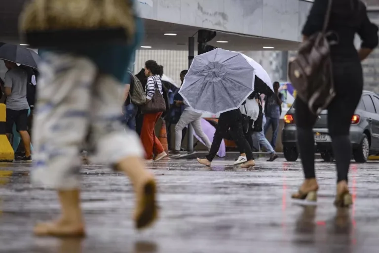 Em 2 dias choveu mais de 80% do esperado para o mês de janeiro no DF