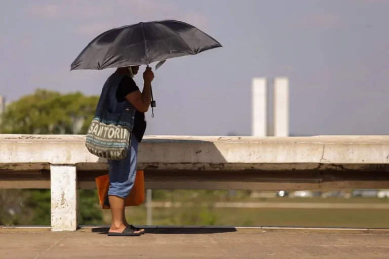 Onda de calor: temperatura pode superar 35ºC no DF nos próximos dias