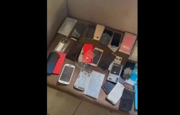 Vídeo: polícia recupera 37 celulares furtados na Festa do Morango