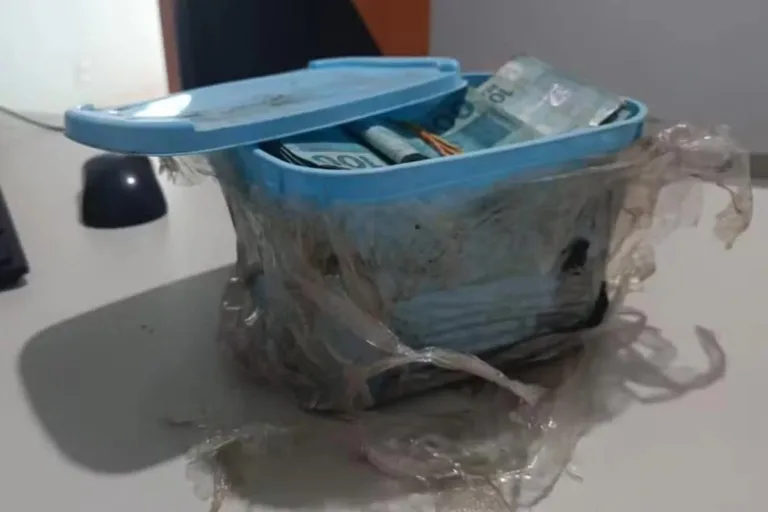 Aposentado encontra R$ 60 mil enterrados no jardim de casa e aciona a polícia